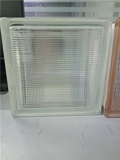 sell 190_190_80mm clear glass block